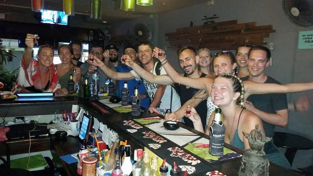 best hostels in koh samui - Liquid Lounge Hostel