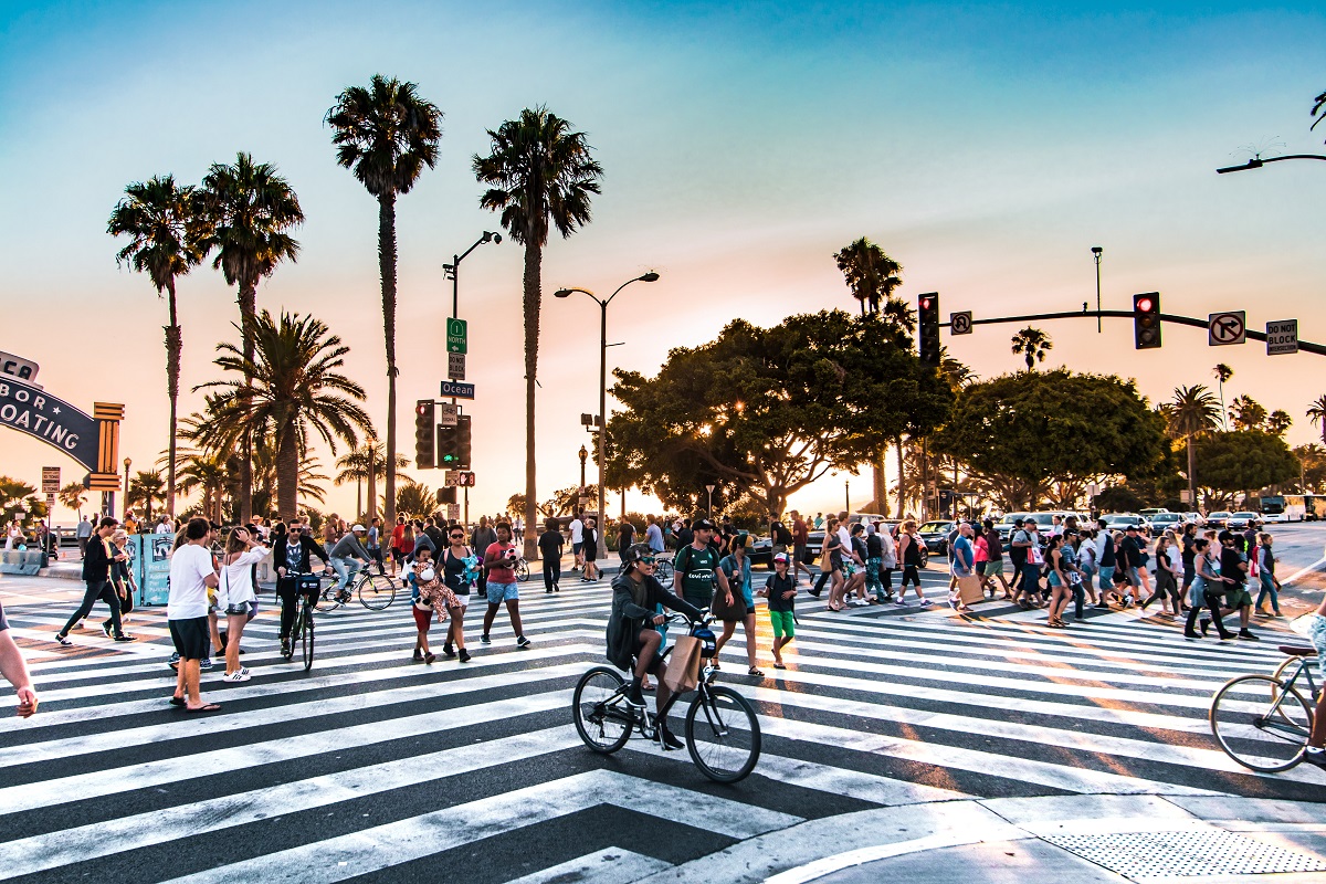 backpacking USA - freehand los angeles