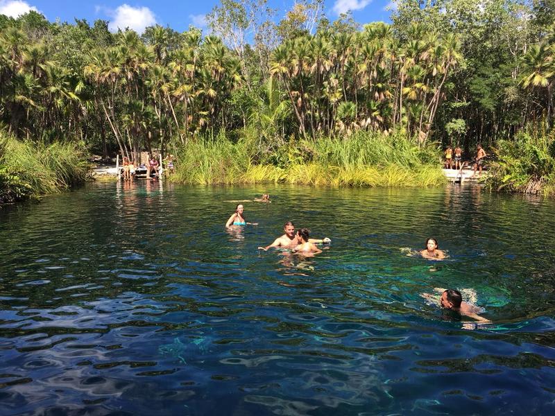 best hostels in tulum- Lucky Traveler Hostel. All Inclusive