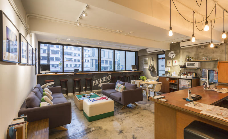 Best hostels in Hong Kong - The Mahjong
