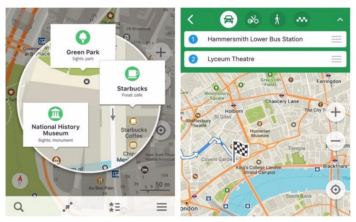 Best Travel Apps - Maps.me