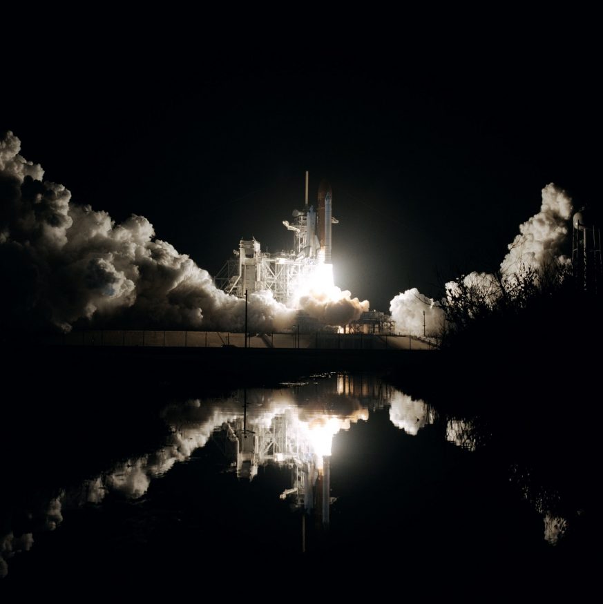 backpacking USA - NASA launch, Kennedy Space Center