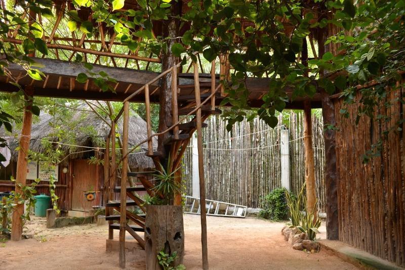 best hostels in tulum - Posada Los Mapaches