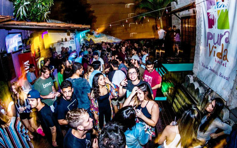 Best hostels in Rio de Janeiro - Pura Vida