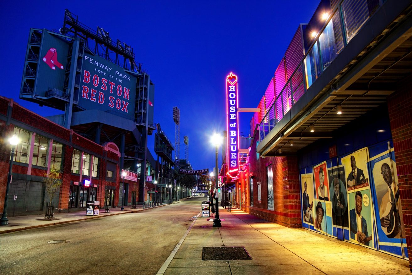 backpacking USA - Fenway Park, Boston