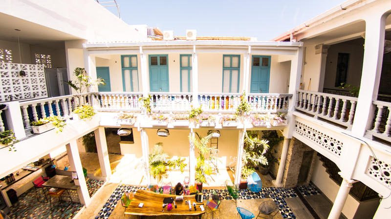 Best hostels in Cartagena - Republica Hostel Cartagena