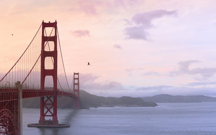 backpacking USA - san francisco