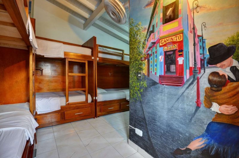 Best hostels in Medellin - The Wandering Paisa Backpackers Hostel