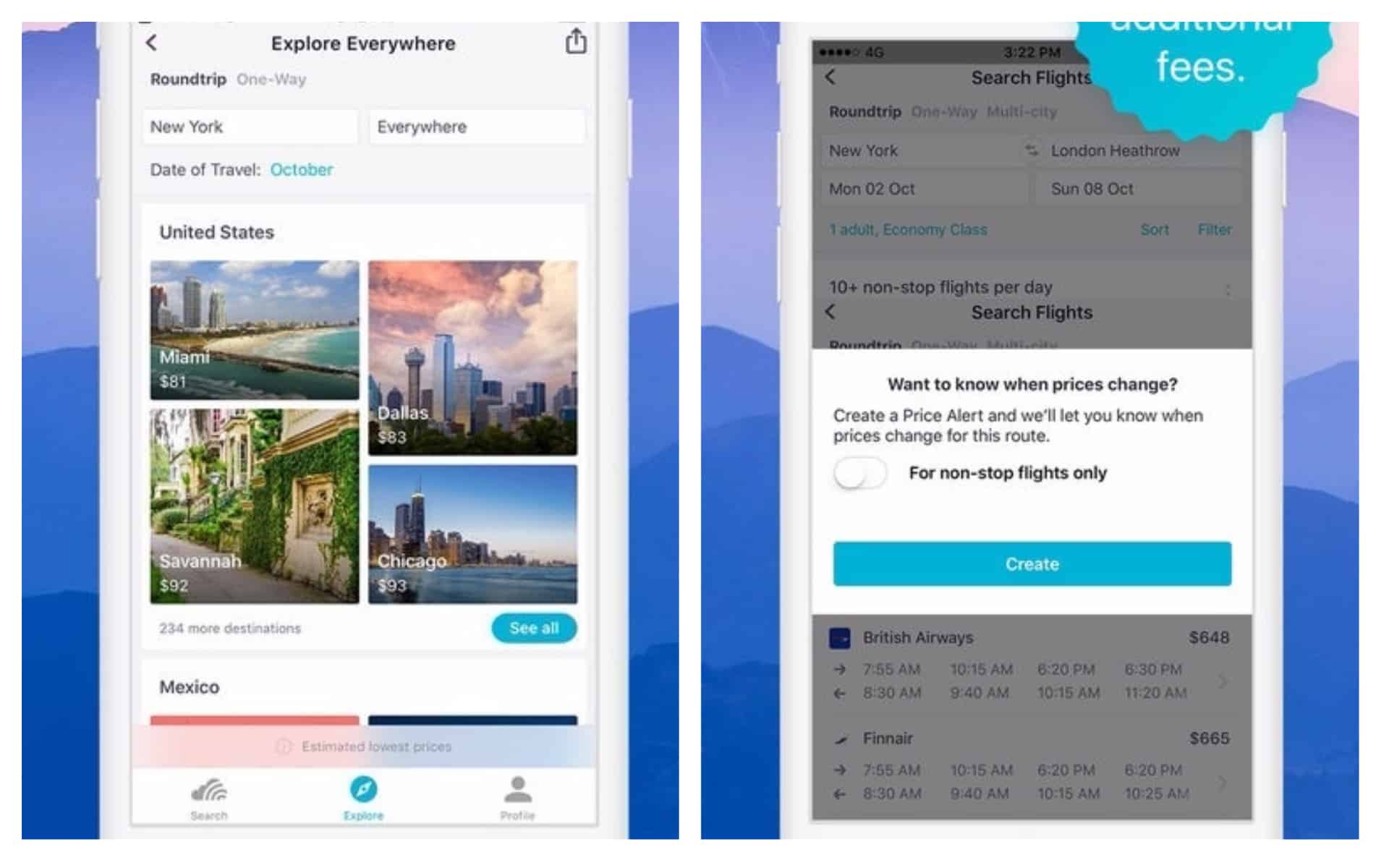 Best Travel Apps - Skyscanner