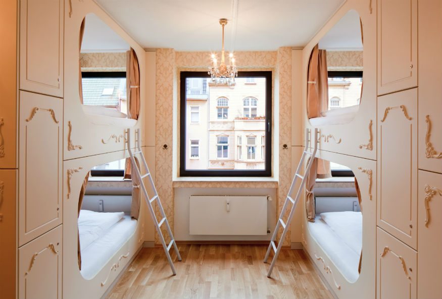 Hostels are one of the best ways to travel on a budget