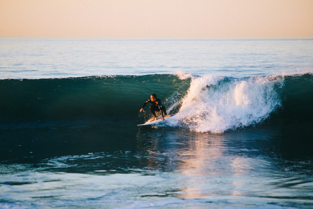 backpacking USA - Newport Beach, California