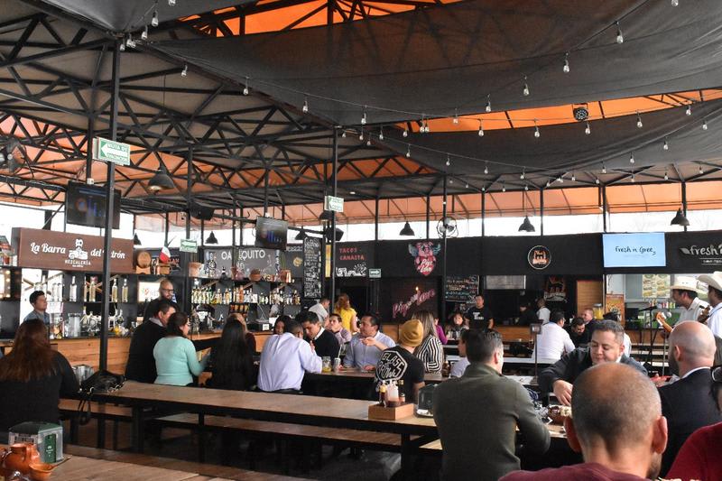 Best hostels in Mexico City - The Foodie Hostel bar