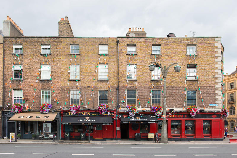 best hostels dublin - the times hostel