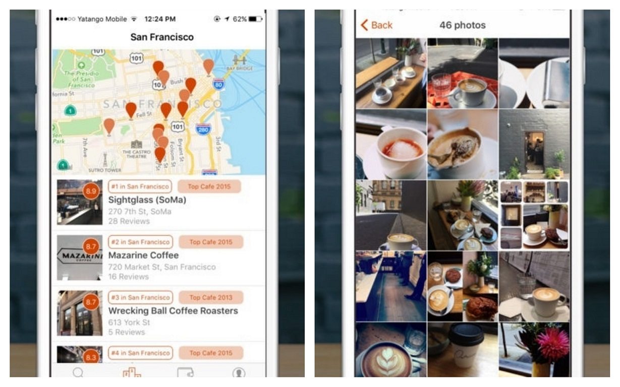 Best Travel Apps - Beanhunter