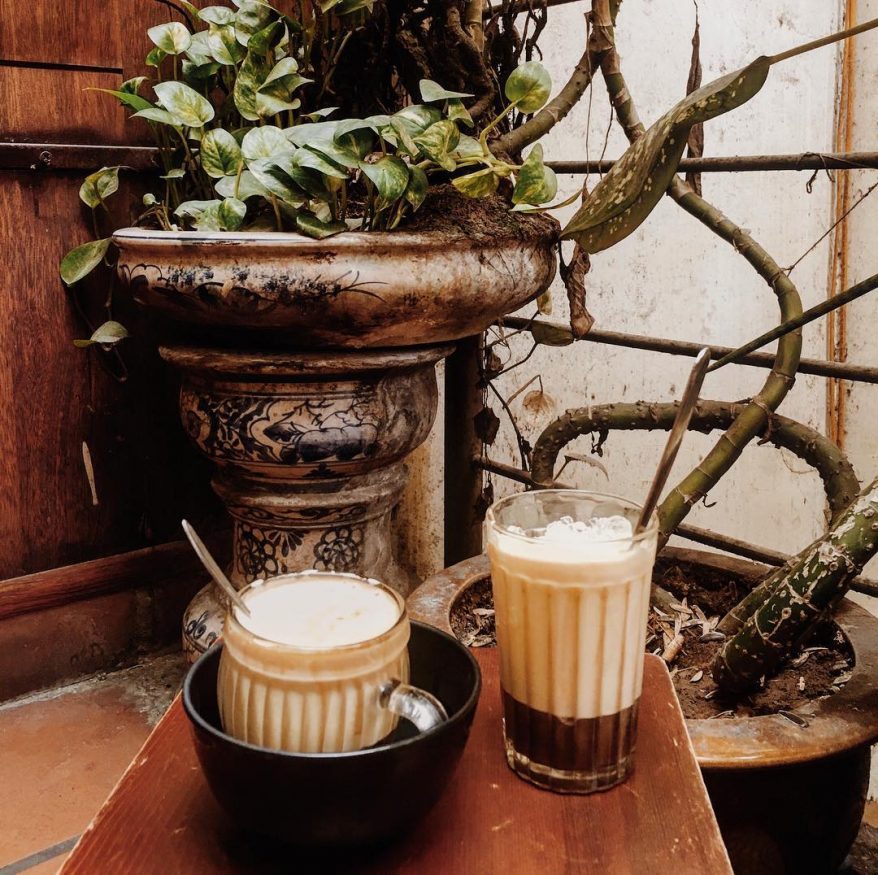 Backpacking Vietnam - egg coffee