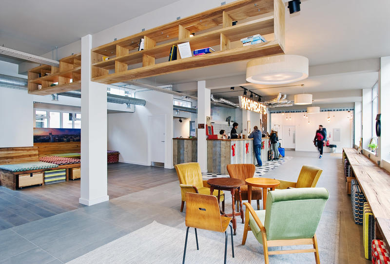 Best hostels in London - Wombats London