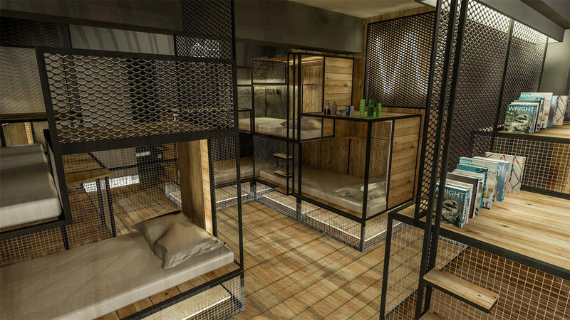 Best hostels in Hong Kong - Wontonmeen