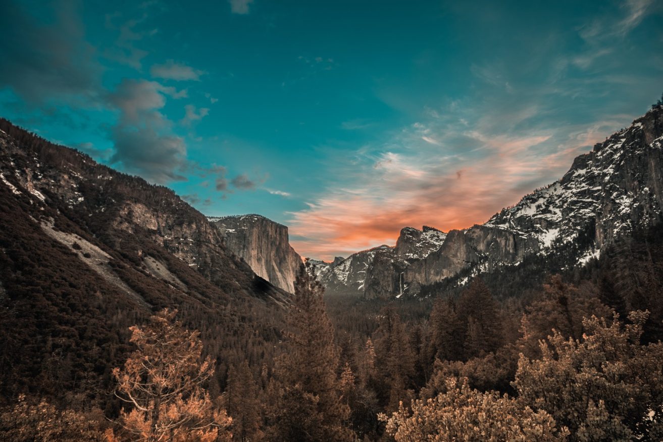 backpacking USA - Yosemite National Park