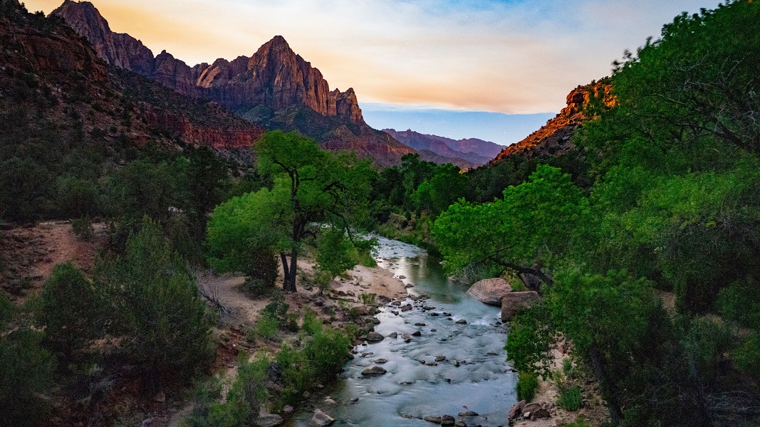 backpacking usa - Zion National Park