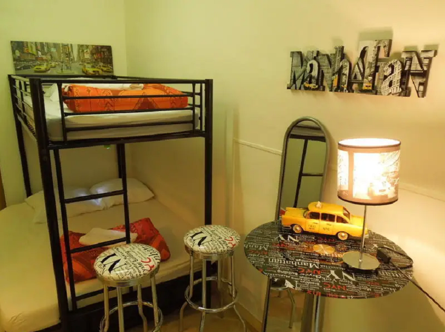 best hostels in nice, dorm room in Open House Hostel