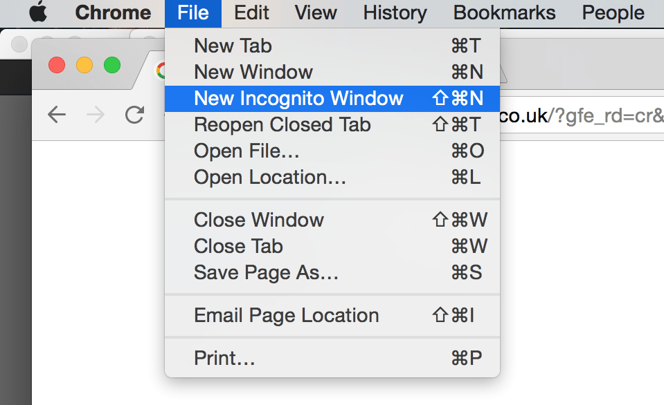 Book using a private browser window to save money on travel