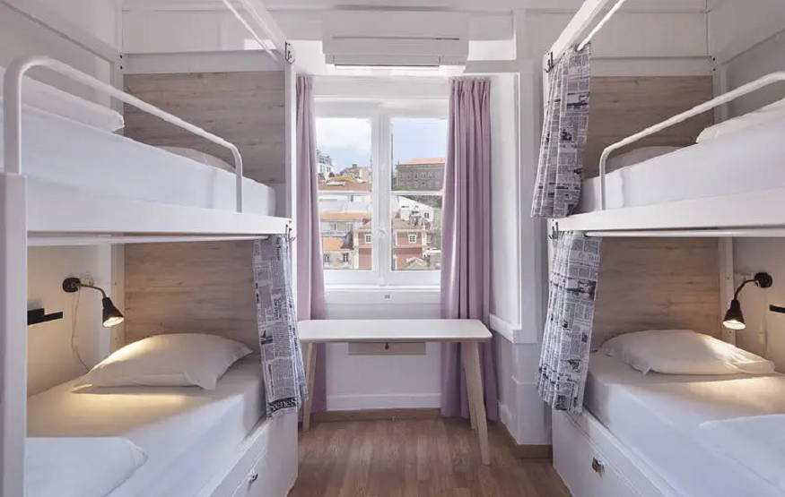 best hostels in Lisbon - Goodmorning Solo Traveller Hostel
