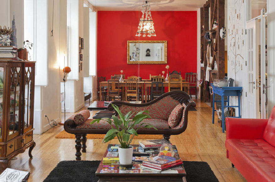 best hostels in Lisbon - Living Lounge Hostel