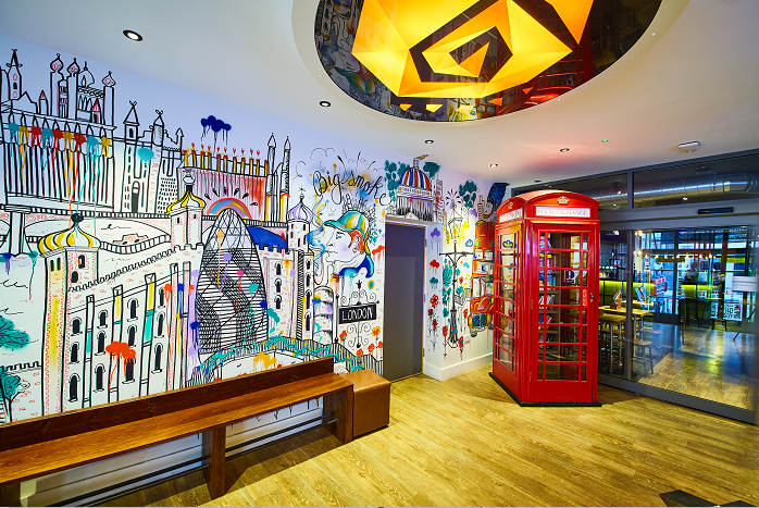 Best hostels in London - St Christopher's Village