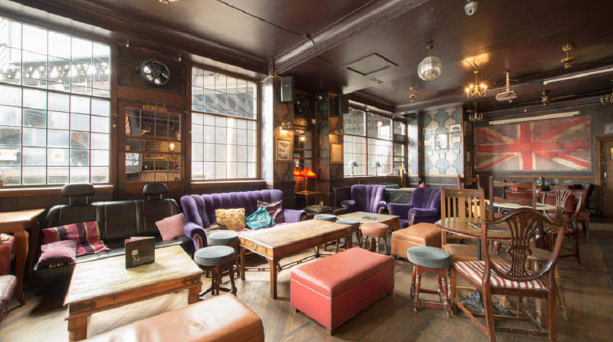 best hostels in london walrus hostel