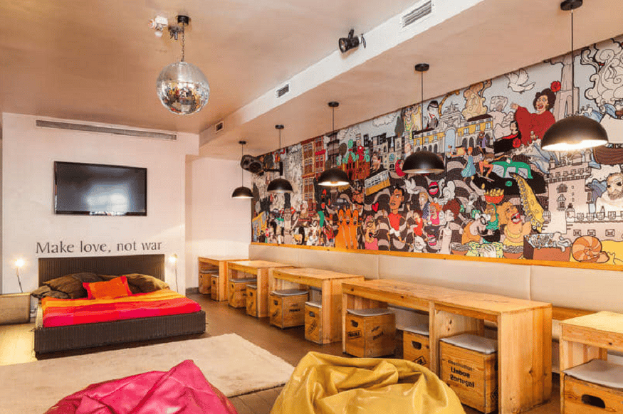 best hostels in Lisbon - Yes! Lisbon Hostel