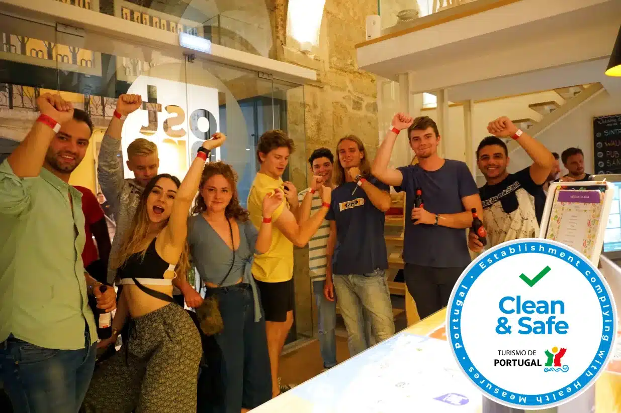 best hostels in lisbon - Lost Inn Lisbon hostel